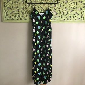 Bernadette Silk-Satin Dress